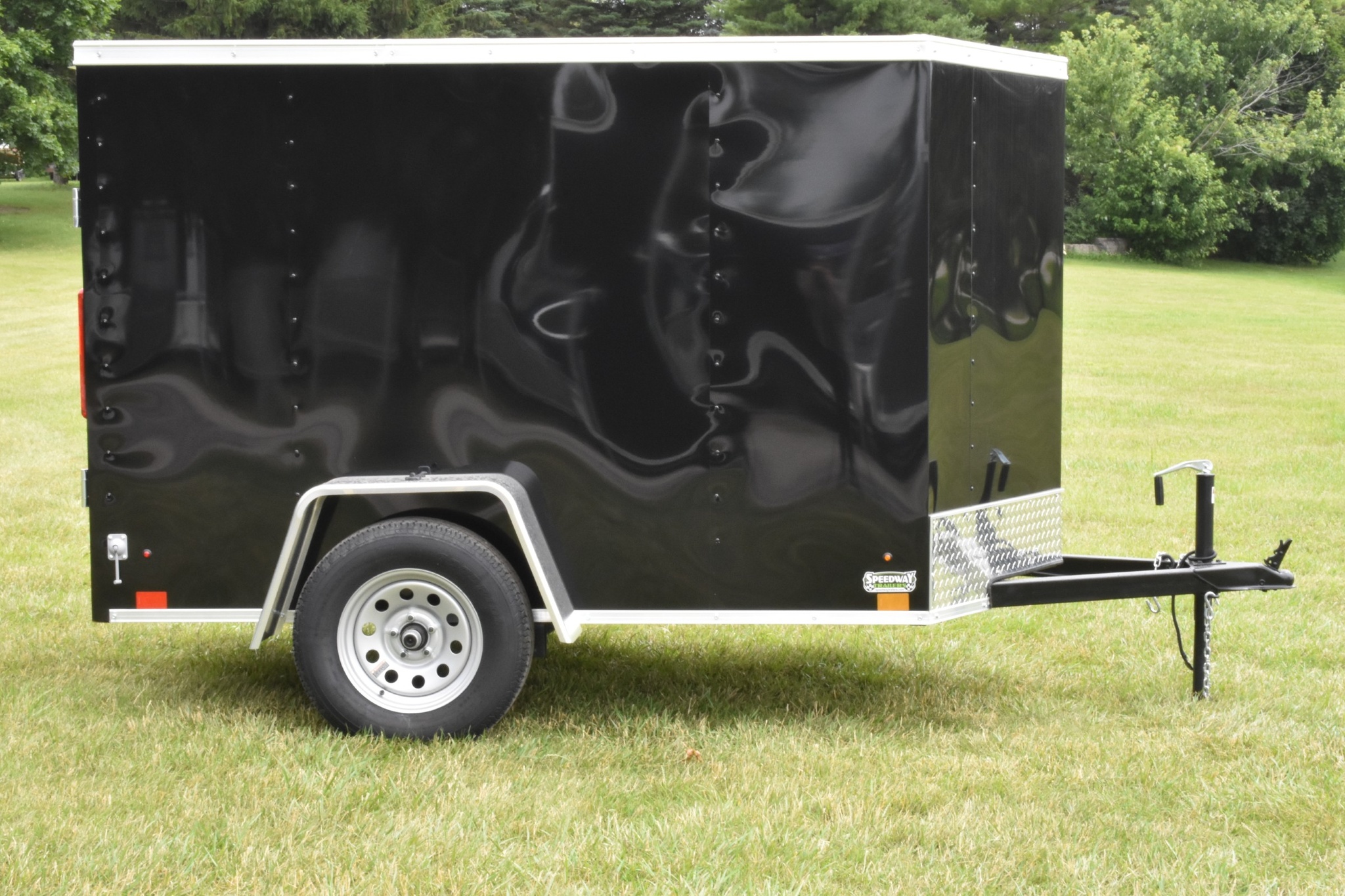 2026 Other Painted Steel Enclosed (Beta) 5' x 8' Single Axle thumbnail 7