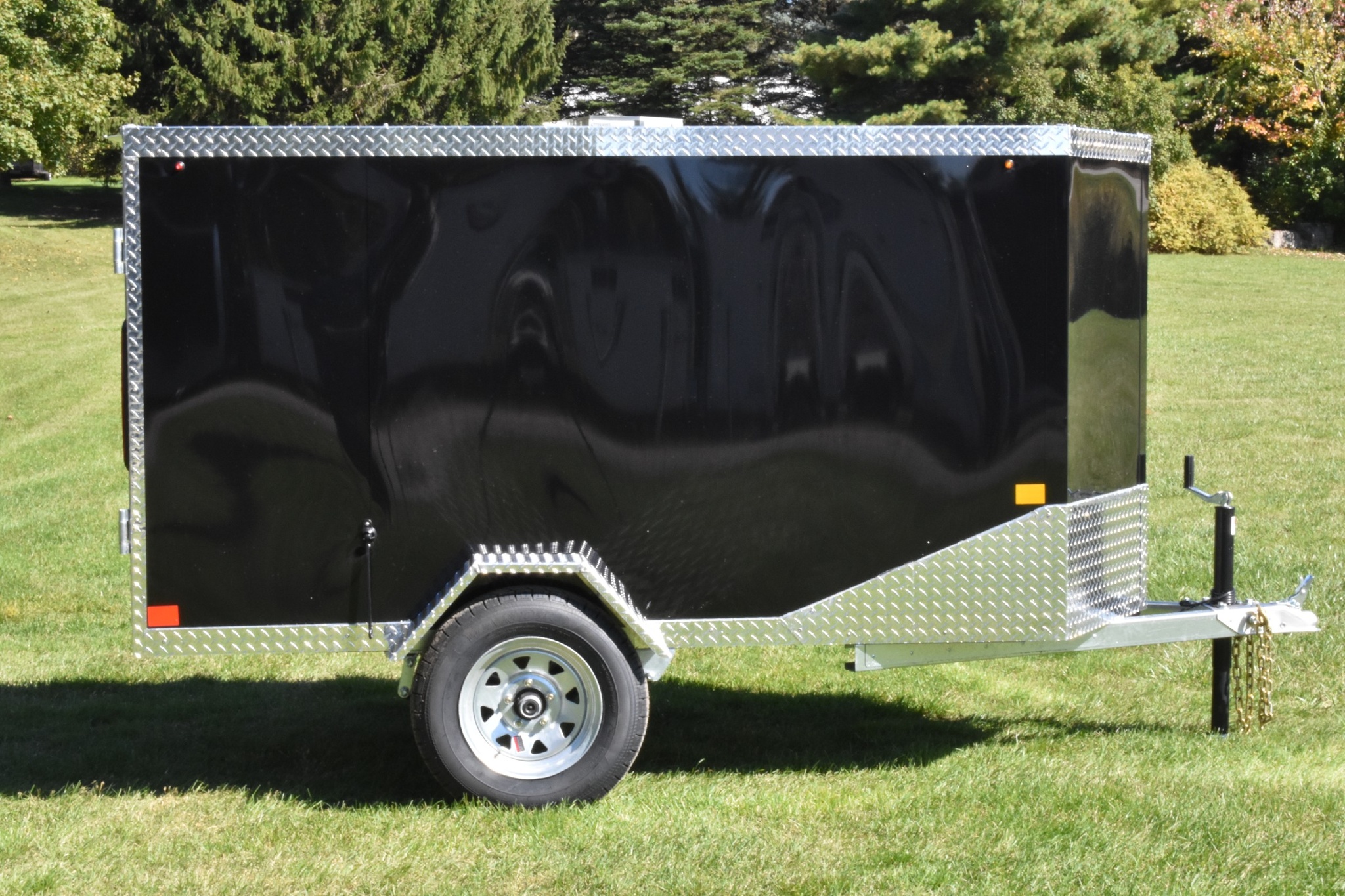 2026 Other Galvanized Enclosed 4' x 8' SA thumbnail 7