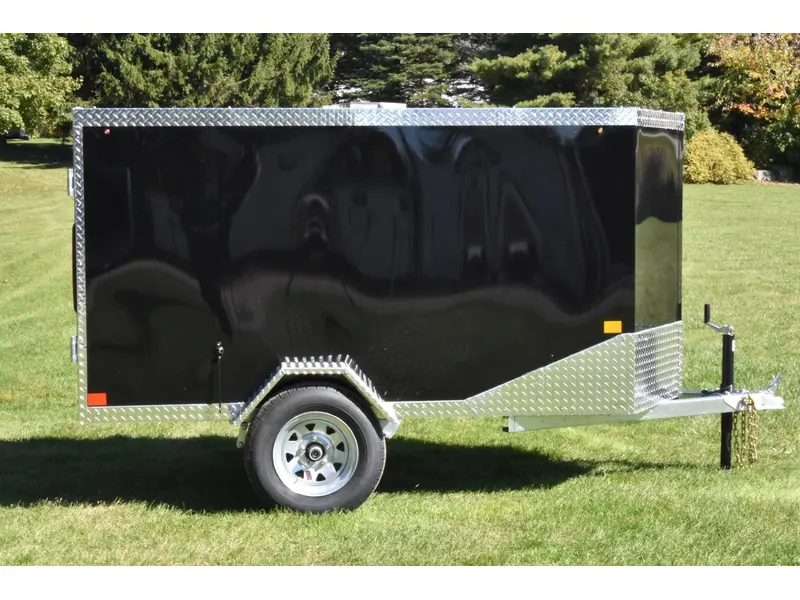 2026 Rhino Galvanized Enclosed 4' x 8' SA