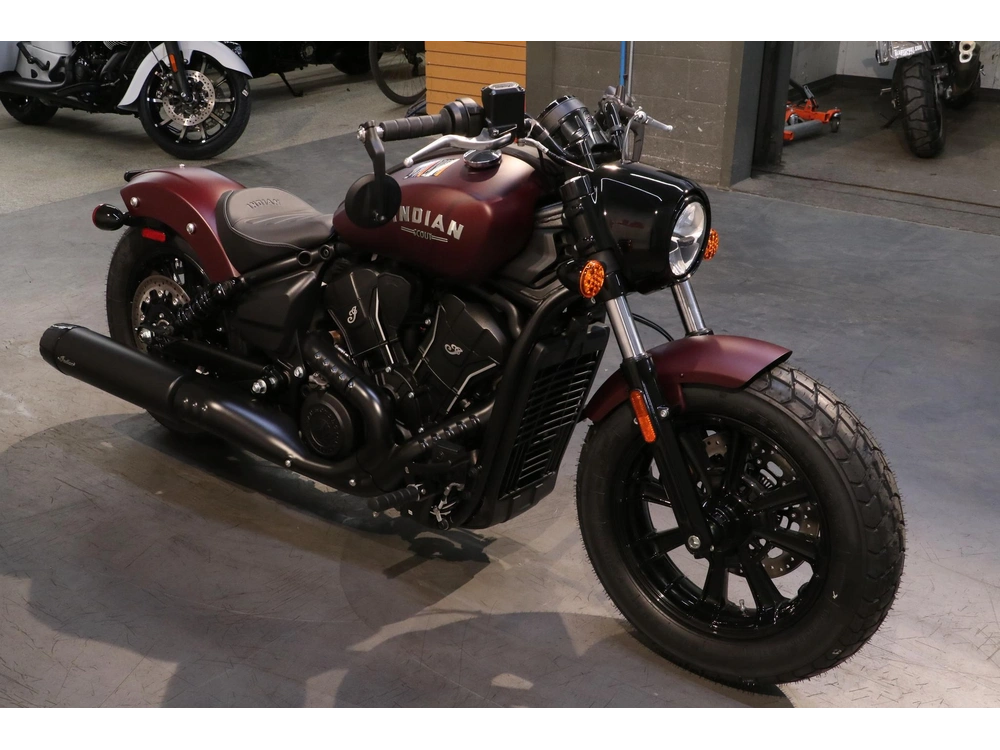 Indian Motorcycle Scout Bobber 2026 alt