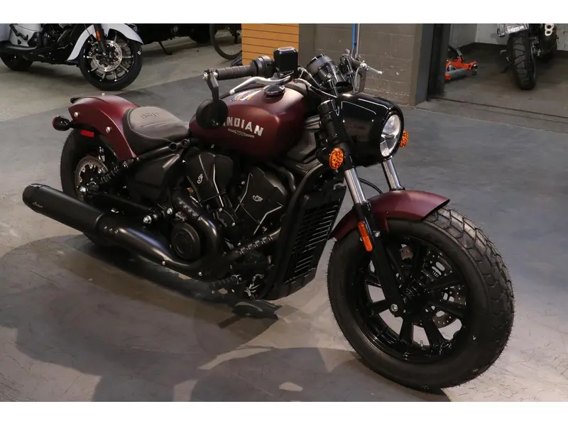 2026 Indian Motorcycle SCOUT BOBBER thumbnail 11