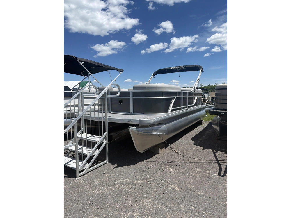 2026 Godfrey Marine Xperience 2086 Cxp 25" 2 Tube alt