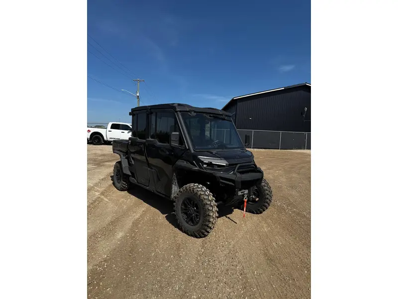 2026 Can-Am DEFENDER MAX LONESTAR CAB HD11 thumbnail 4