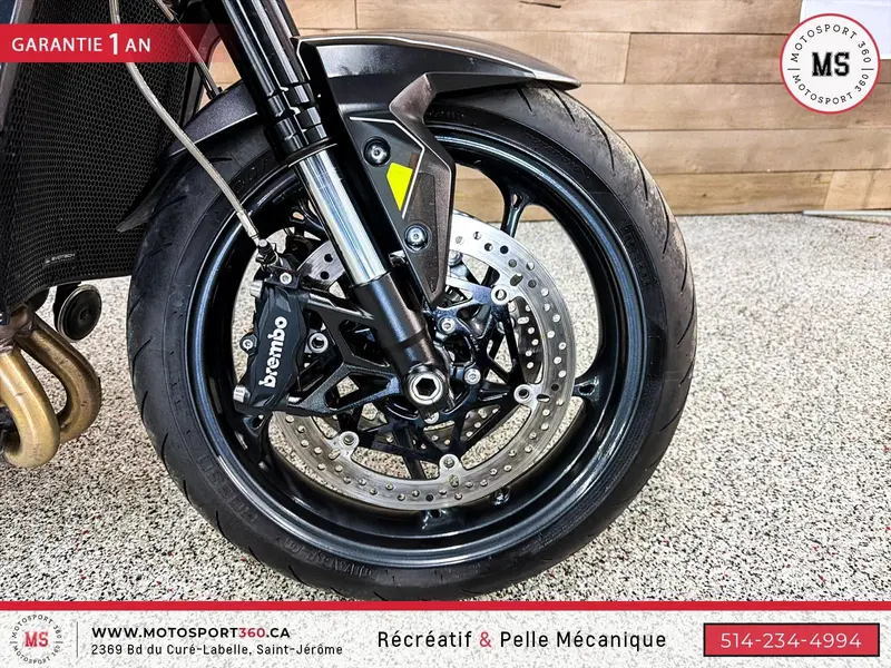 2022 Triumph STREET TRIPLE R 765 IMPECCABLE ! SUPER PRIX ! thumbnail 8