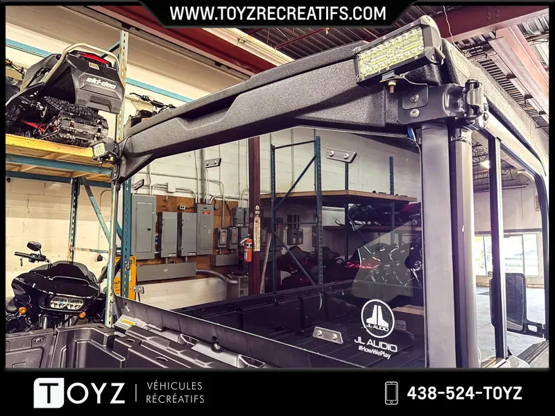 2023 Can-Am DEFENDER HD10 PRO LIMITED CAB TOIT JL AUDIO thumbnail 11