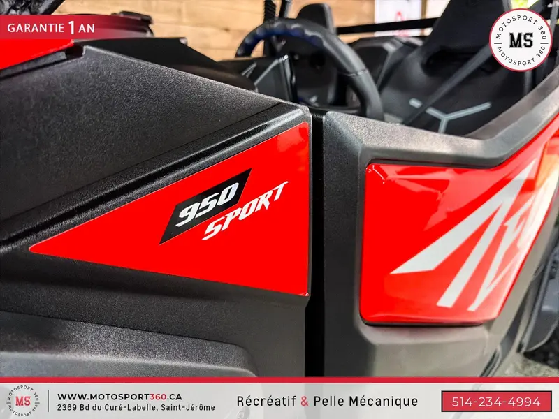 2025 CFMOTO ZFORCE 950 SPORT TRÈS ÉQUIPÉ ! SHOWROOM ! thumbnail 18