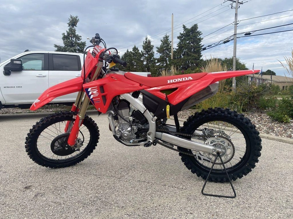 2026 Honda Crf450r alt