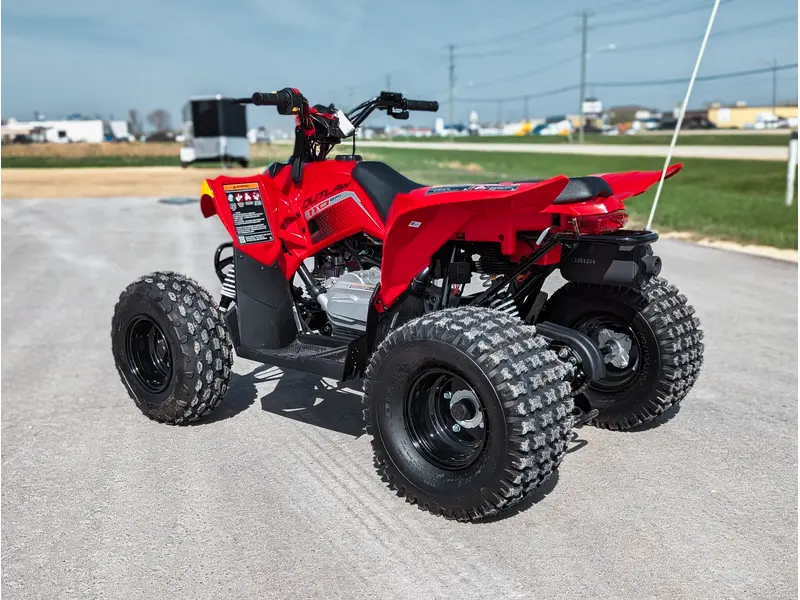 2026 Polaris Outlaw 110 // Indy Red thumbnail 12