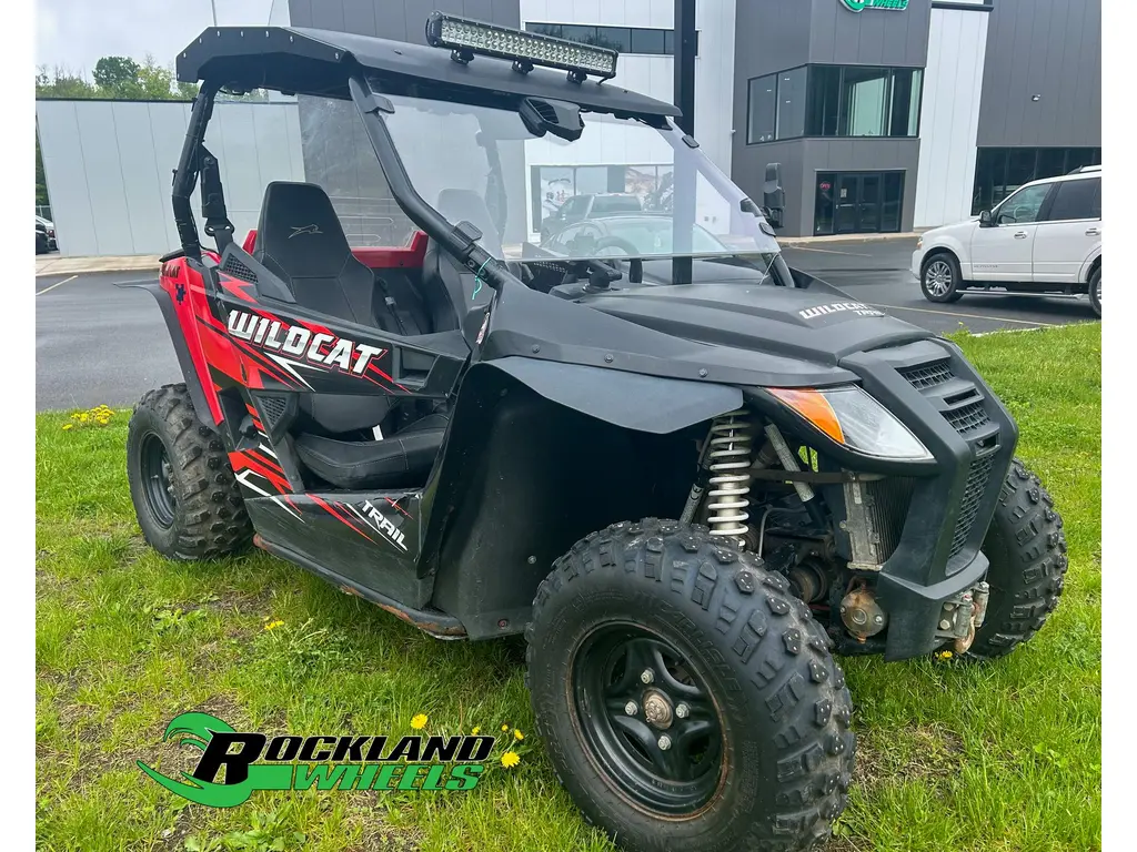 2017 Arctic Cat WILDCAT TRAIL