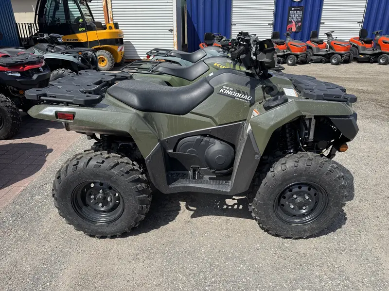 2026 Suzuki KINGQUAD 500,PS,GREEN thumbnail 3