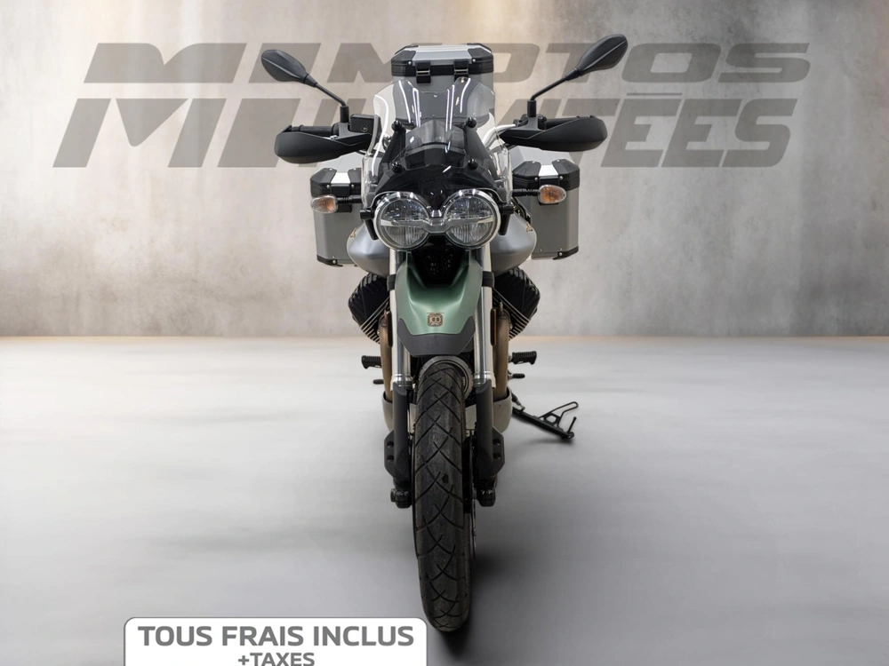 2021 Moto Guzzi V85 Tt Adventure Centenario alt
