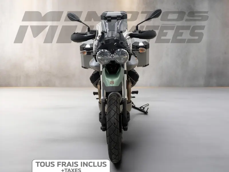 2021 Moto Guzzi V85 TT Adventure centenario thumbnail 3