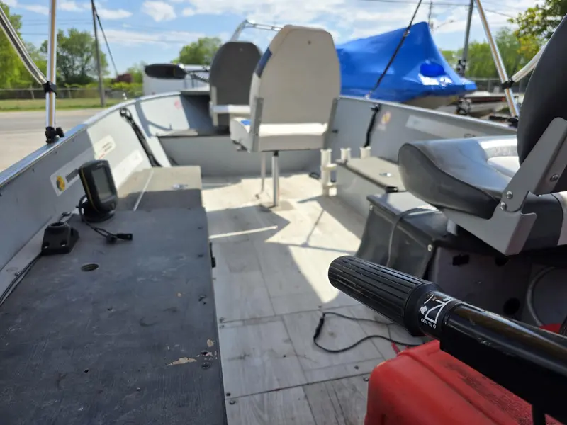 2007 Lund Boat Co WC 14 DLX ! MERCURY 15 HP ! thumbnail 11