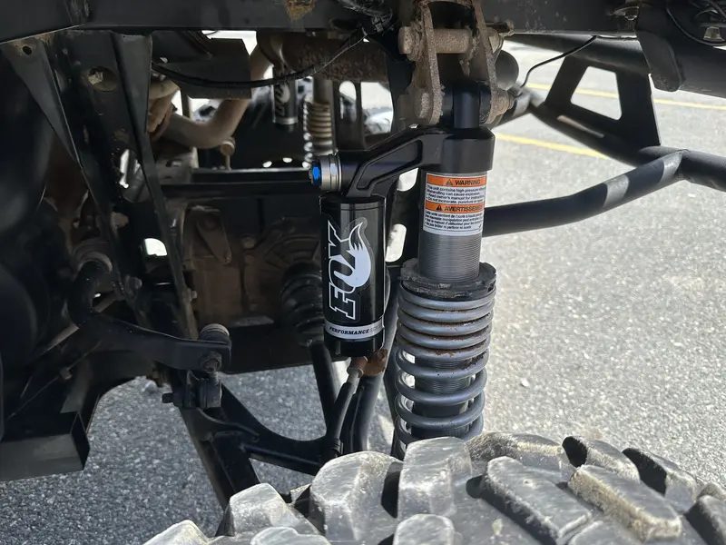 2017 Yamaha Wolverine 700 thumbnail 8