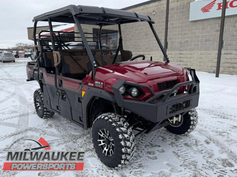2026 Kawasaki Mule Pro-fxt™ 1000 Platinum Ranch Edition alt