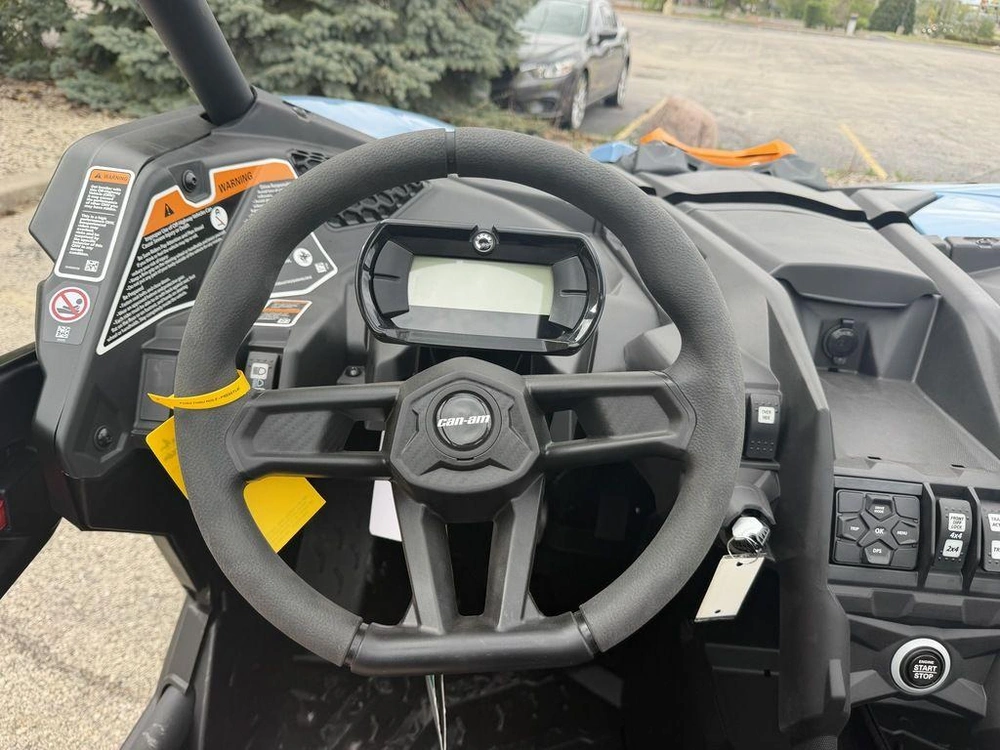 2026 Can-am Maverick X3 Max Ds Turbo Scandi Blue & Orange Crush alt