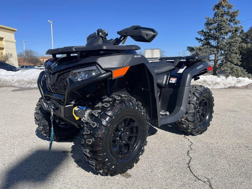 2026 Cfmoto Cforce 600 alt