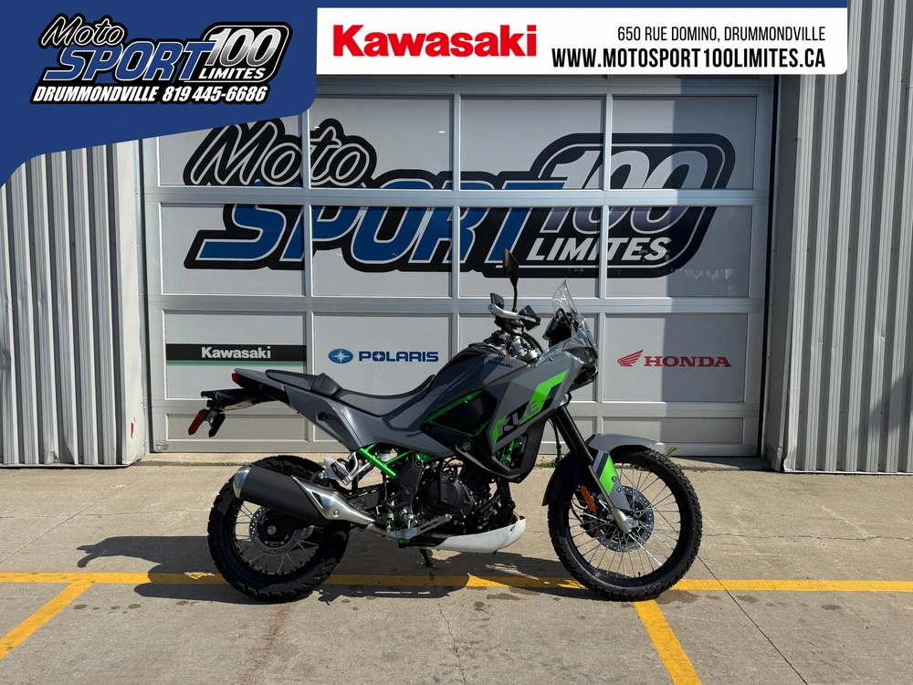 2026 Kawasaki Kle500 Se alt