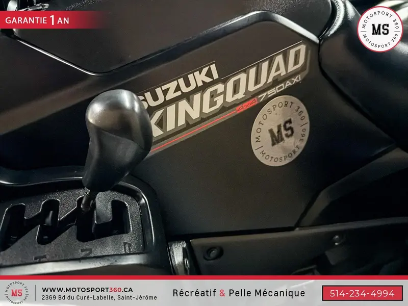 2019 Suzuki KINGQUAD 750 AXI EPS FULL LOAD ! thumbnail 11