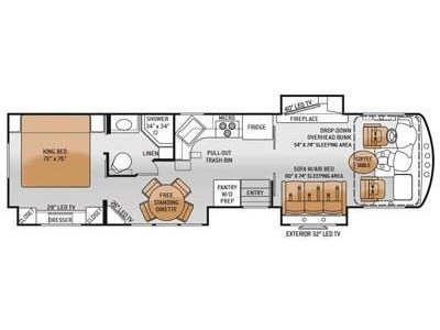 Thor Motor Coach Challenger 37kt 2015 alt