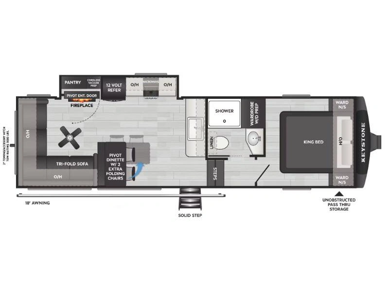 Keystone Rv Cougar 26res 2026 alt