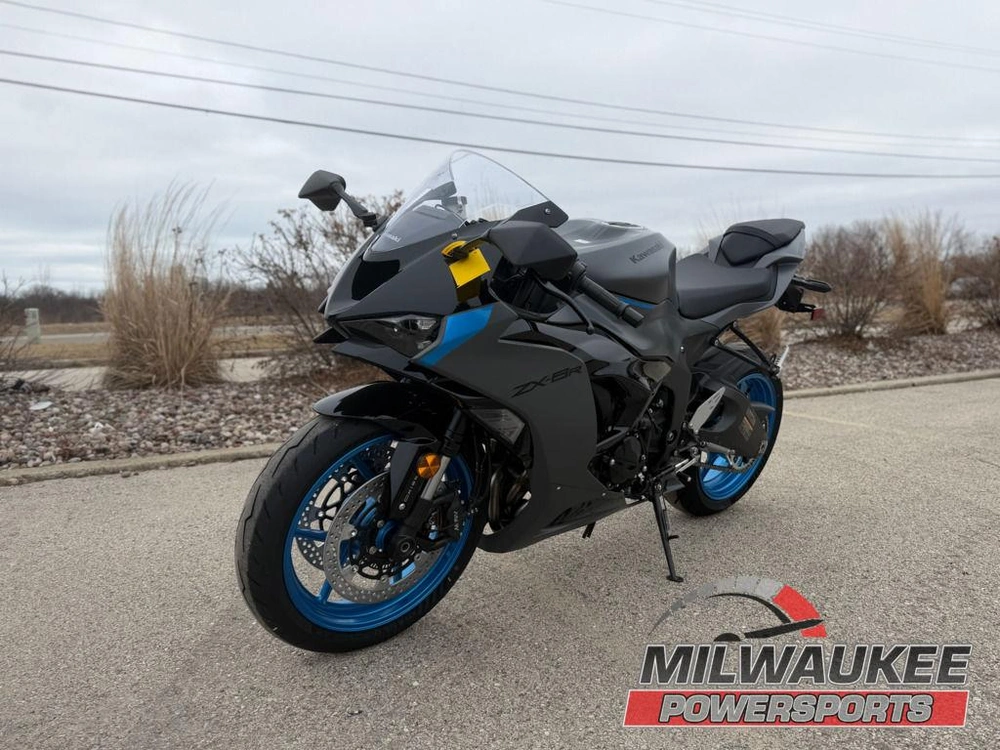 2026 Kawasaki Ninja® Zx™-6r Abs alt