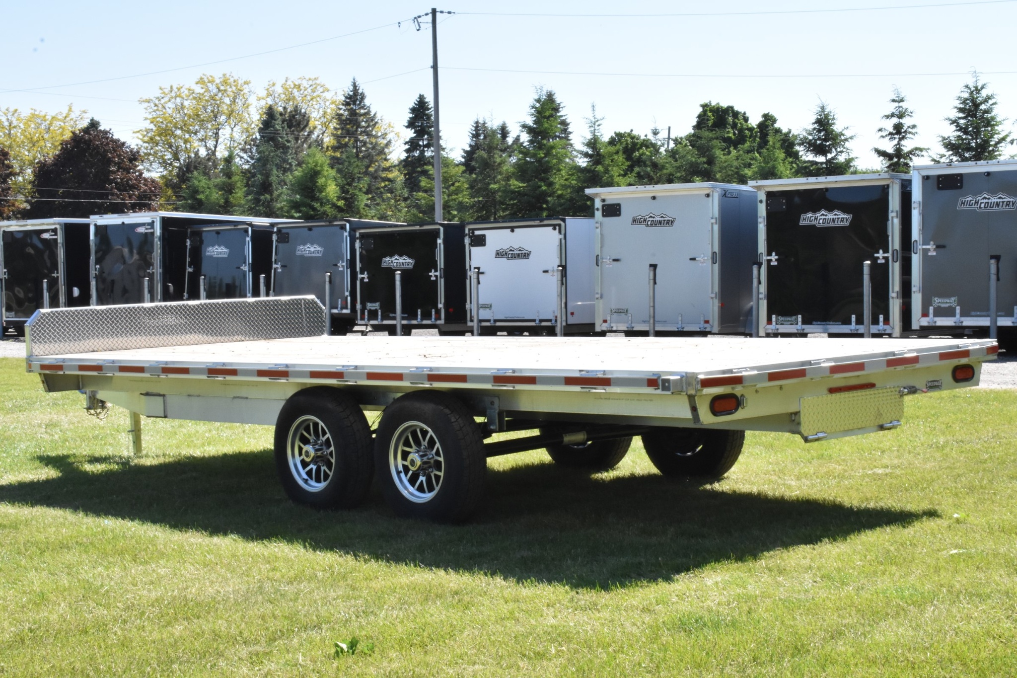 2026 Other Aluminum Deck Over 8' x 18' TA 5T thumbnail 3