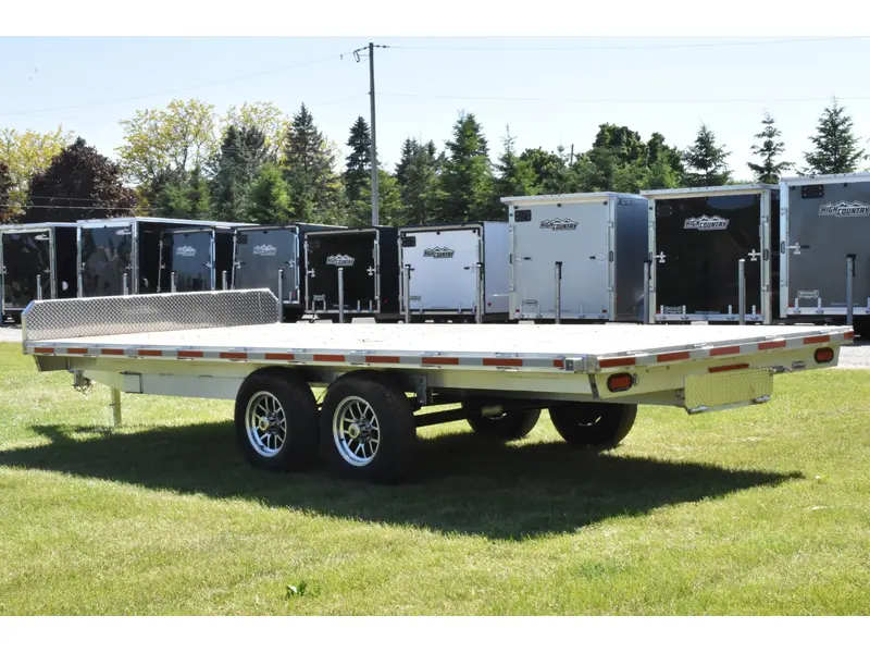2026 Enbeck Aluminum Deck Over 8' x 18' TA 5T