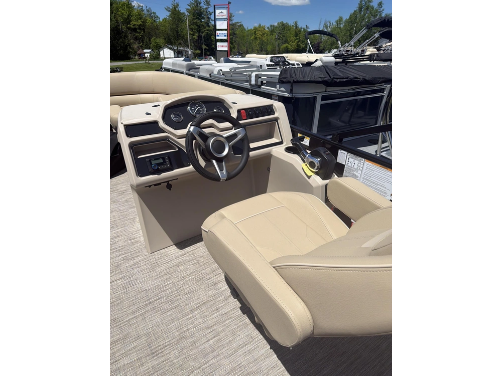 2026 Godfrey Marine Xperience 1886 Cx 25" 2 Tube Blackout Package alt