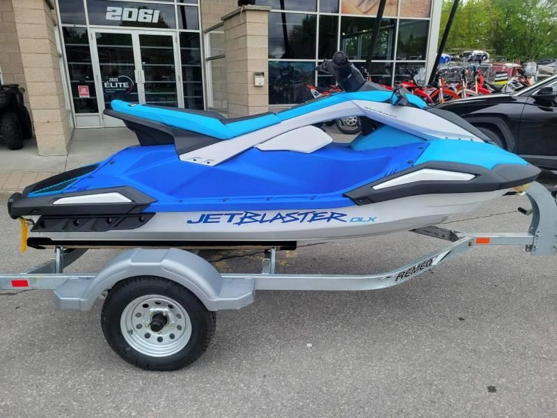 2026 Yamaha Jetblaster Dlx (3-pl.) alt