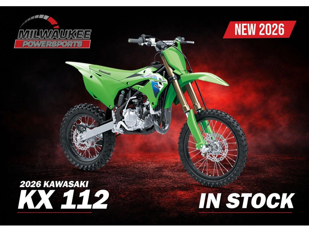 2026 Kawasaki Kx™112 alt