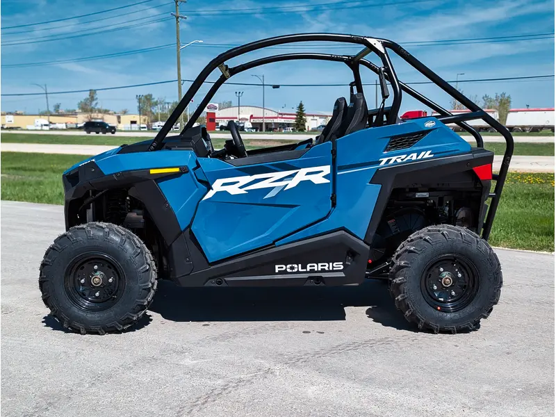2026 Polaris RZR Trail Sport // Zenith Blue thumbnail 13