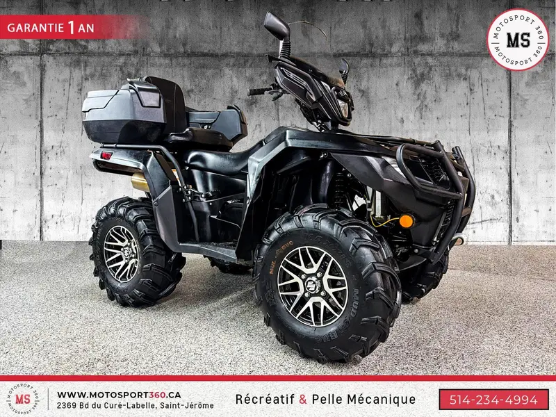 2019 Suzuki KINGQUAD 750 AXI EPS FULL LOAD ! thumbnail 2