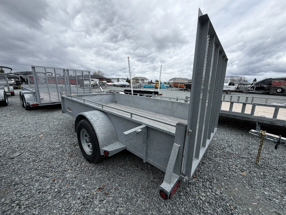 2023 Duratrail 5 X 10 Utility Trailer Galv. alt