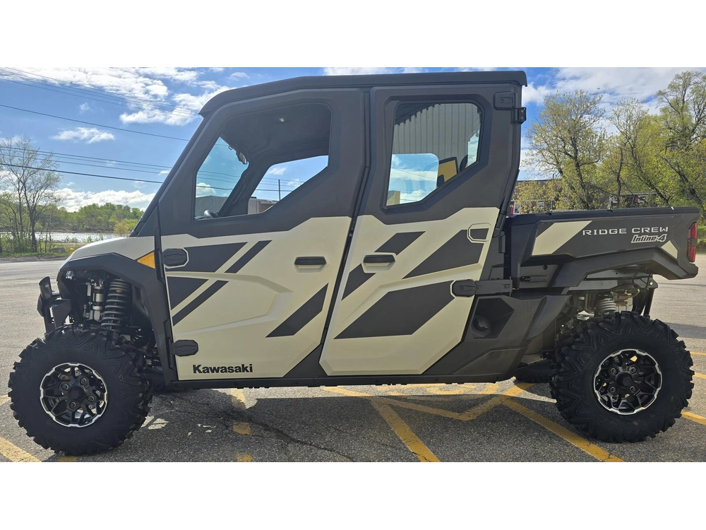 2026 Kawasaki Ridge Crew Hvac alt