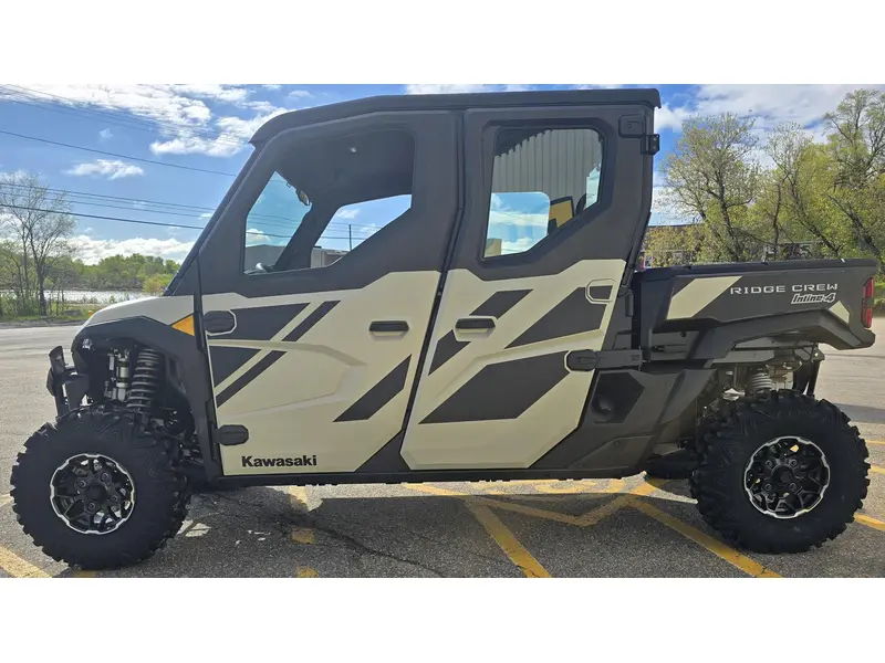 2026 Kawasaki RIDGE CREW HVAC thumbnail 7