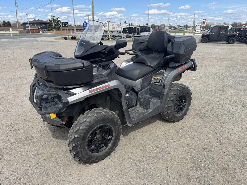 Autre CAN-AM OUTLANDER 650 XT PS 2016
