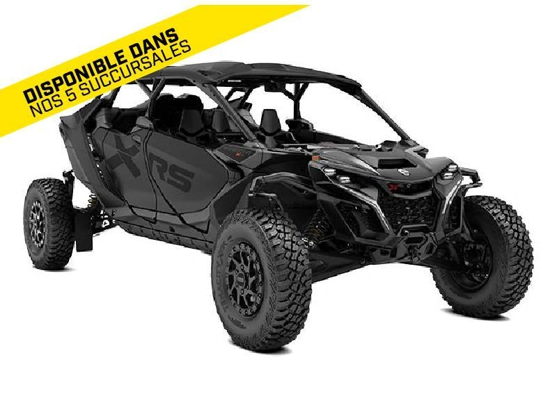 2026 Can-am Maverick R Max X Rs With Smart-shox 999t Dct alt