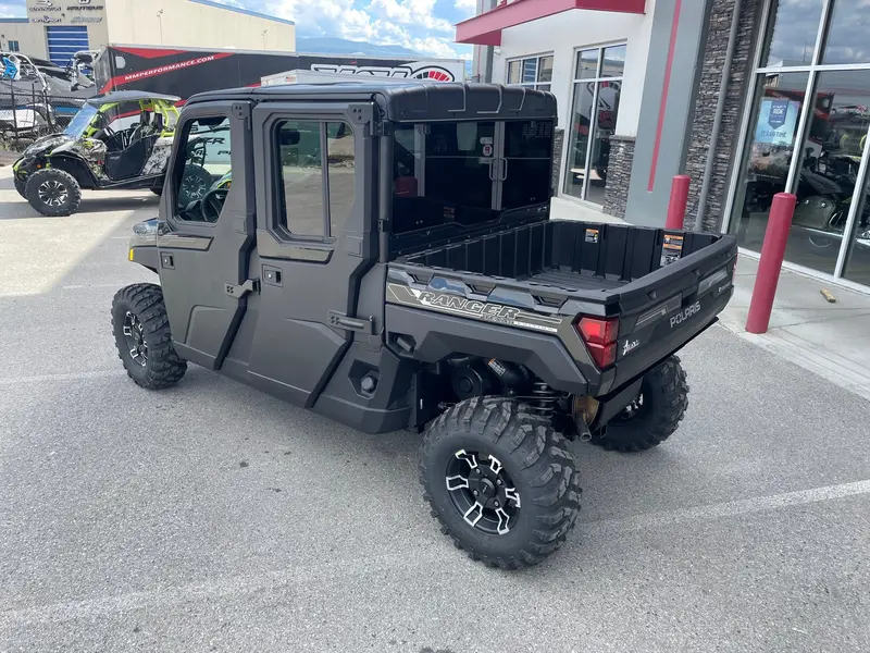 2026 Polaris RGR CREW XP 1000 NS TEXAS EDITION - BLACK CRYSTAL thumbnail 5