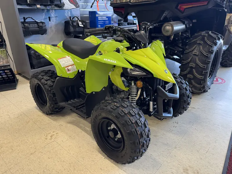 2026 Yamaha YFZ 50,ACID GREEN thumbnail 2