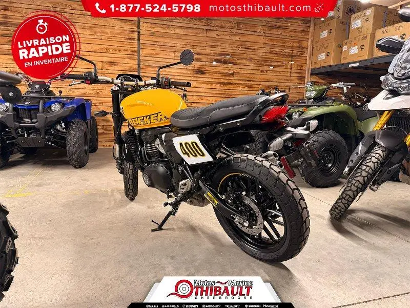 2027 Triumph Tracker 400 thumbnail 4