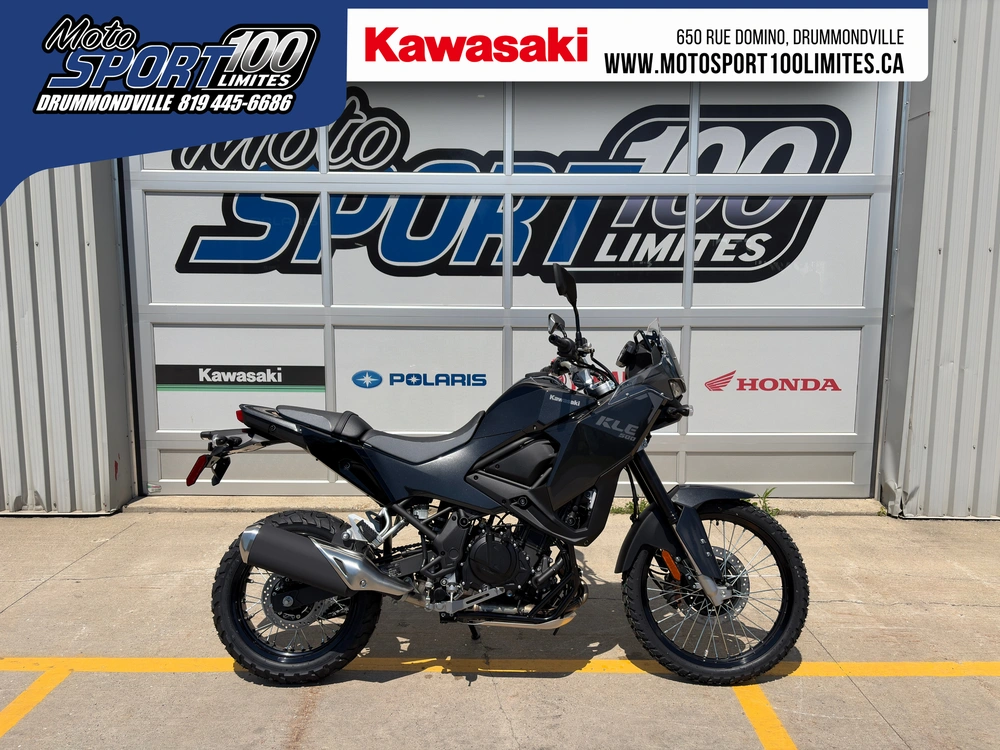 Kawasaki Kle500 2026 alt