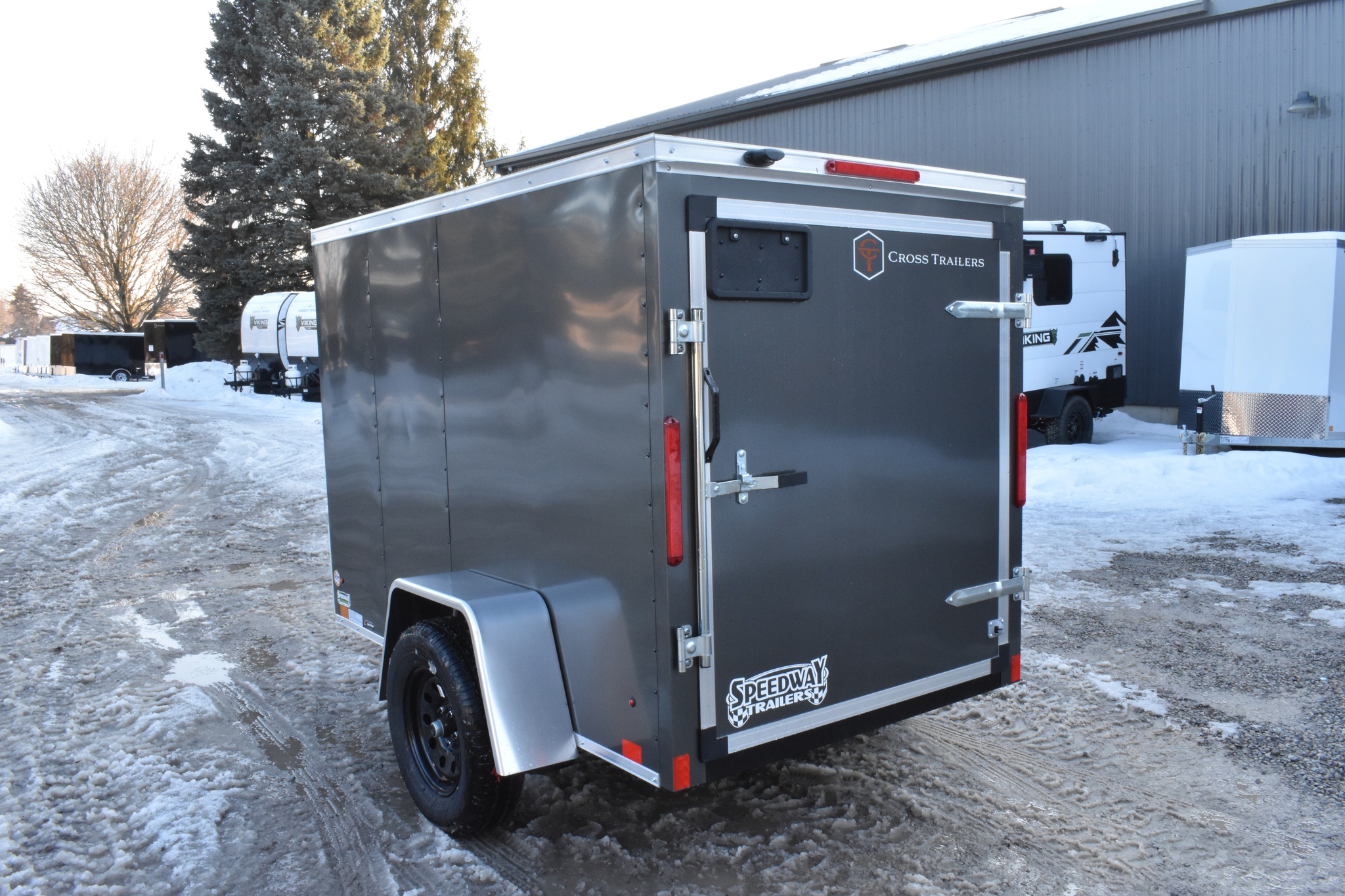 2026 Other Painted Steel Enclosed (Beta) 5' x 8' Single Axle thumbnail 3