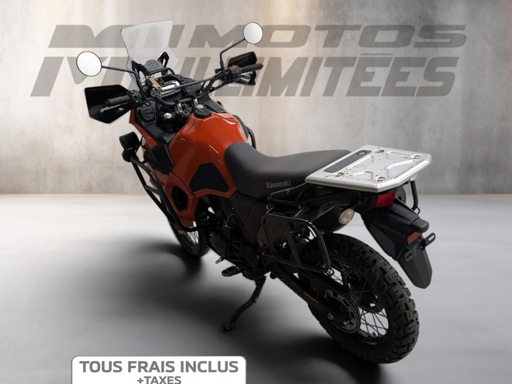 Kawasaki KLR650 ABS 2022 — photo 7