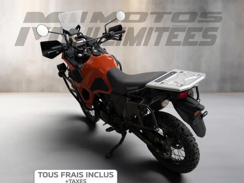 2022 Kawasaki KLR650 ABS thumbnail 7