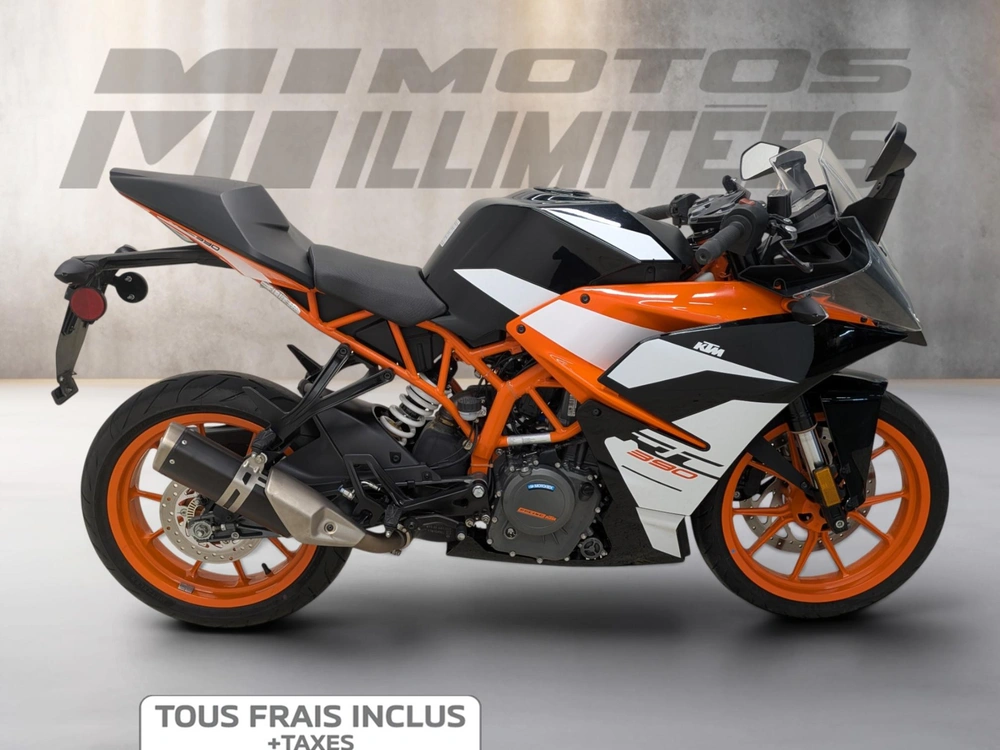Ktm Rc 390 2018 alt