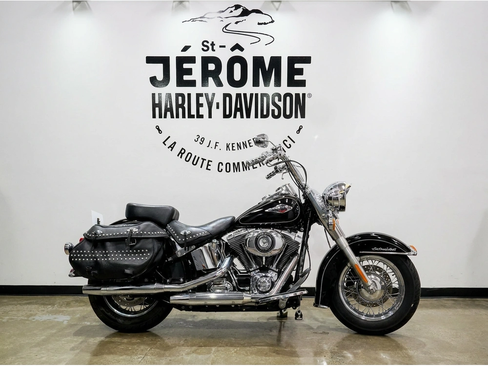 2013 Harley-davidson Héritage Flhstc alt
