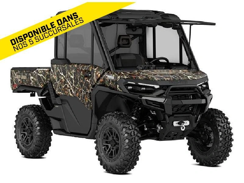 2026 Can-am Defender Limited Cab Hd11 alt