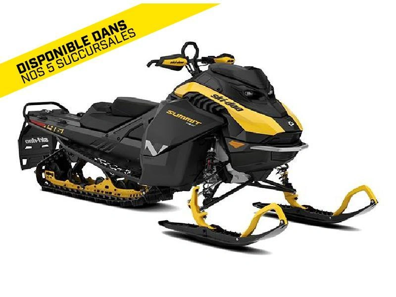 2027 Ski-doo Summit Neo+ 600 Efi Hurricane Flexedge 1.75'' E.s. alt