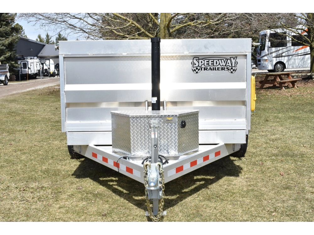 2026 Enbeck Aluminum Dump 80" X 12' Tandem Axle 5t alt